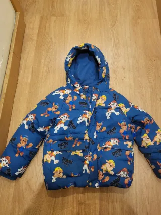Chaqueta infantil Paw Patrol azul 6-7 AÑOS