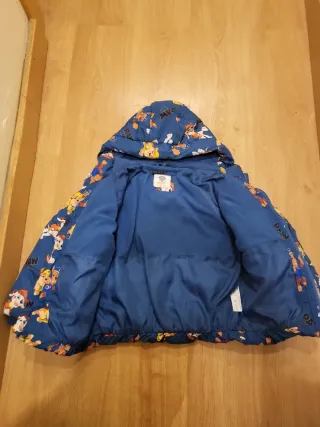 Chaqueta infantil Paw Patrol azul 6-7 AÑOS