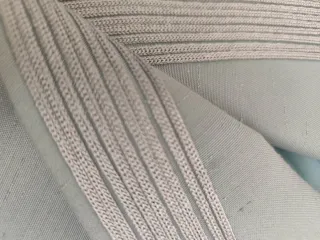 Chaqueta Símil Seda Salvaje Aguamarina