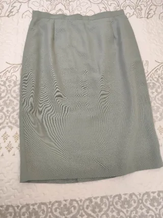 Chaqueta Símil Seda Salvaje Aguamarina