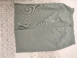 Chaqueta Símil Seda Salvaje Aguamarina