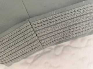 Chaqueta Símil Seda Salvaje Aguamarina