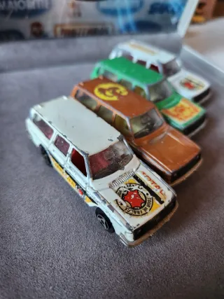 Lote 4 Volvo Vintage Majorette