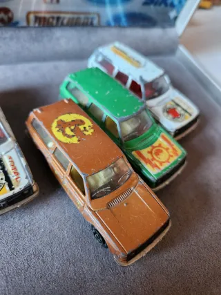 Lote 4 Volvo Vintage Majorette
