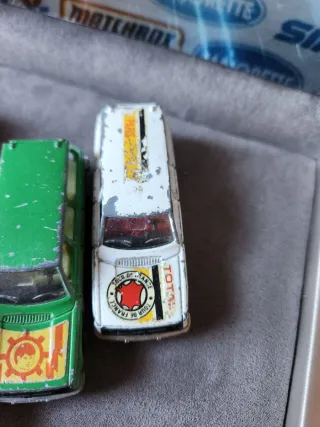 Lote 4 Volvo Vintage Majorette