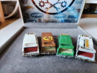 Lote 4 Volvo Vintage Majorette