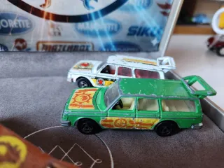 Lote 4 Volvo Vintage Majorette