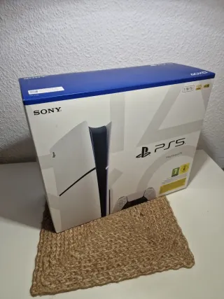 PlayStation 5 (PS5) Sony Blanca