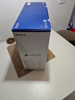 PlayStation 5 (PS5) Sony Blanca