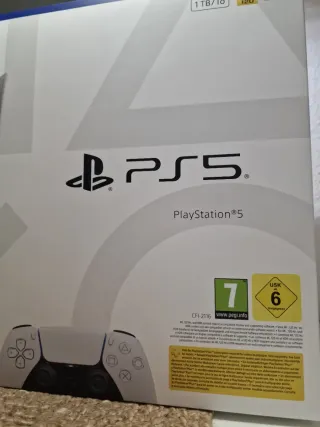 PlayStation 5 (PS5) Sony Blanca