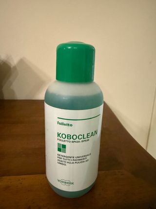 KOBOCLEAN DETERGENTE UNIVERSALE FOLLETTO
