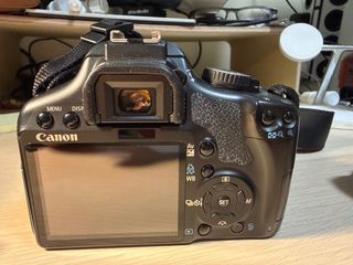 Cámara Canon EOS 450D + Lente Tamron + Accesorios