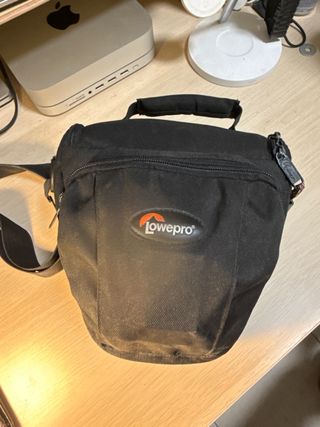 Cámara Canon EOS 450D + Lente Tamron + Accesorios