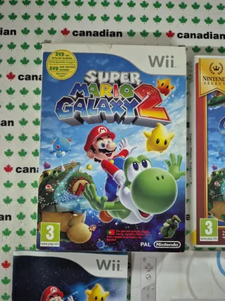 Super Mario Galaxy 2 Wii