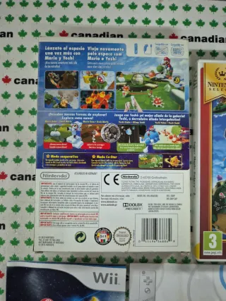 Super Mario Galaxy 2 Wii