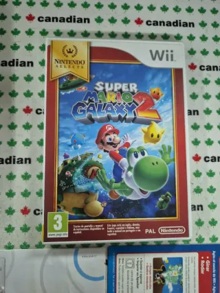 Super Mario Galaxy 2 Wii