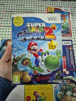 Super Mario Galaxy 2 Wii