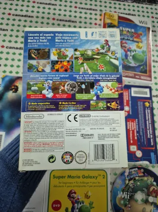 Super Mario Galaxy 2 Wii