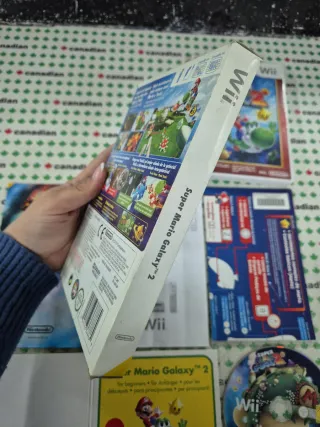 Super Mario Galaxy 2 Wii