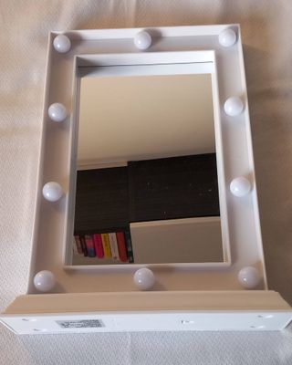 Specchio da trucco con 10 luci LED