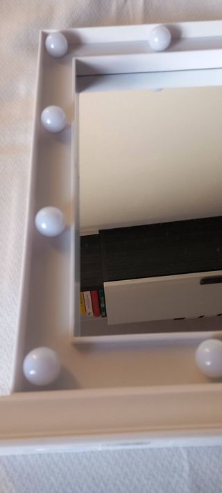Specchio da trucco con 10 luci LED