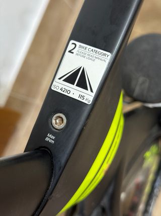 Bicicleta Triatlón Stevens Cabra