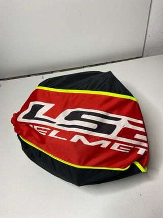 : Casco LS2 MX437 Fast Core Hi-Vis Amarillo