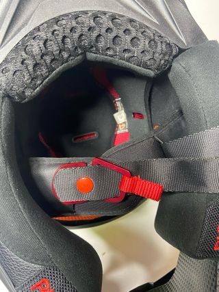 : Casco LS2 MX437 Fast Core Hi-Vis Amarillo