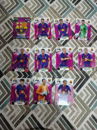 Cromos Adrenalyn 2025/2026 LaLiga