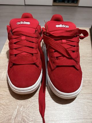 Adidas Grand Court Alpha 00s – Rojo/Blanco