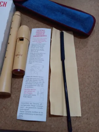 Flauta MOECK Flauto 1