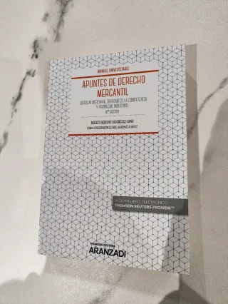 Apuntes de Derecho Mercantil (Papel + e-book): ...