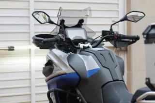 Voge 525 DSX Aventura Azul/Plata