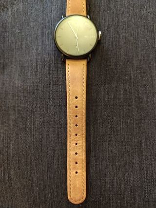 Relógio Meller Denka Preto/Camel