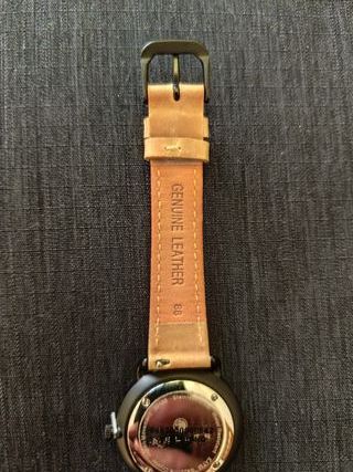 Relógio Meller Denka Preto/Camel