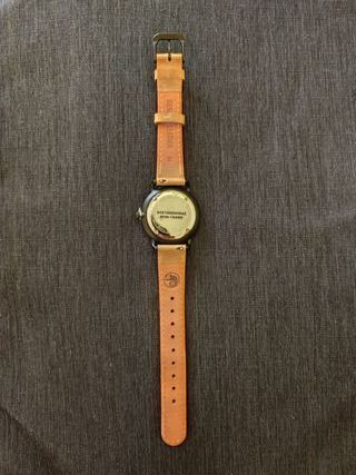 Relógio Meller Denka Preto/Camel