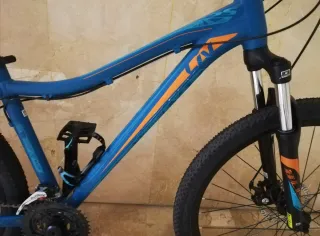 Bici MTB GIANT LIV BLISS, 27.5 Pulgadas, Talla: S