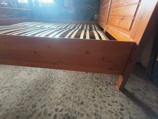 Cama Madera Pino 180x200cm