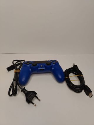 PS4 Slim Days of Play Blue 500GB + Controller + Bo