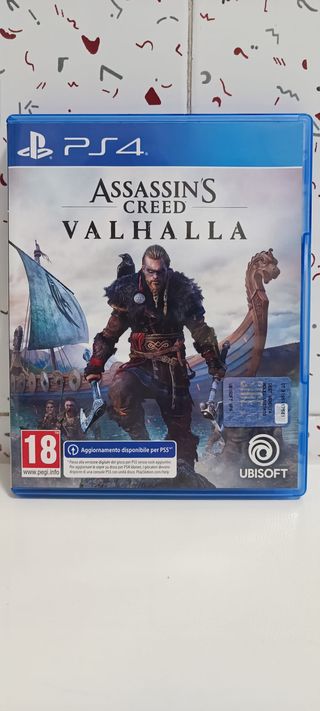 Assassin's Creed Valhalla PS4