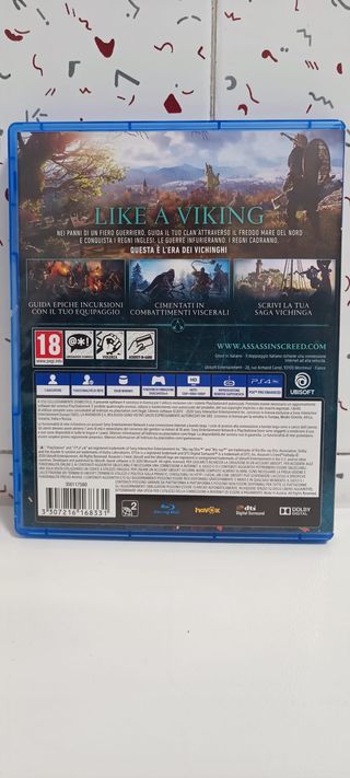 Assassin's Creed Valhalla PS4