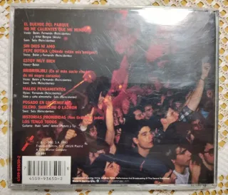 Cd Extremoduro Donde están mis amigos?