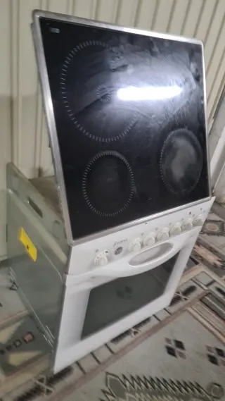 Vitrocerámica y horno Edesa