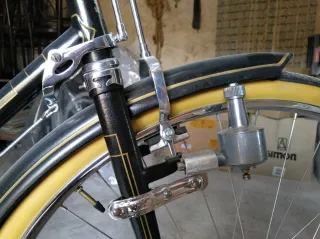 Bicicleta antigua BH Clásica Años 50-60 restaurada