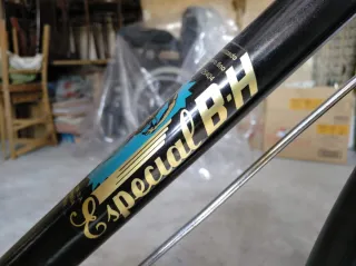 Bicicleta antigua BH Clásica Años 50-60 restaurada