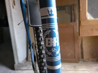 Bicicleta antigua BH Clásica Años 50-60 restaurada