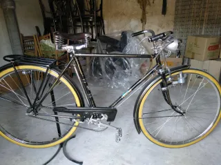 Bicicleta antigua BH Clásica Años 50-60 restaurada