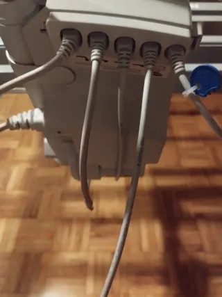 Cama articulada con carro elevador