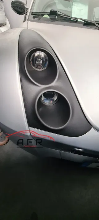 Máscaras Faróis Smart Roadster