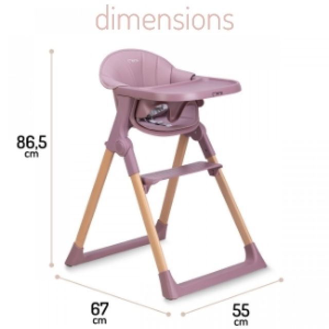 Trona KALA de Momi para bebés Niño y Niña